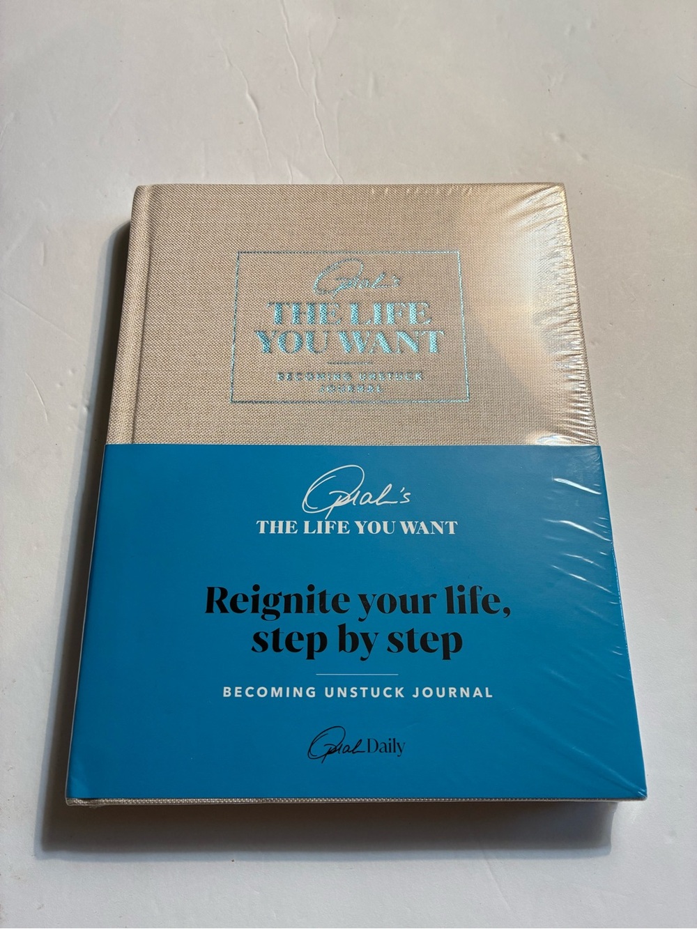 Oprah’s The Life You Want Becoming Unstuck Journal NEW